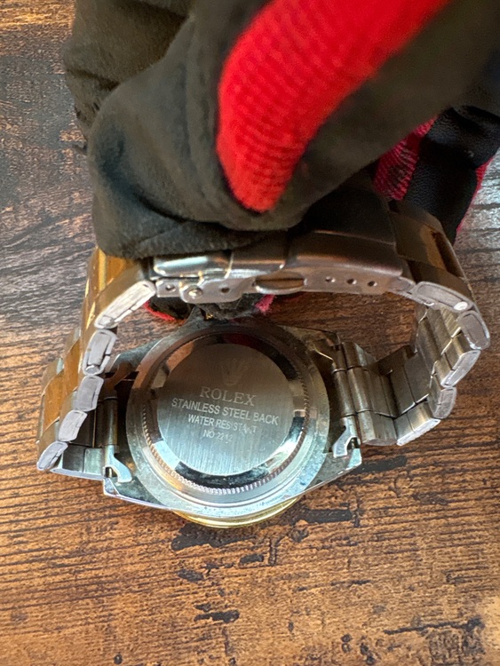 ロレックス サブマリーナー （高級時計）の商品画像 - 査定依頼日：2025年10月29日 - 最高査定価格：1,650,000円