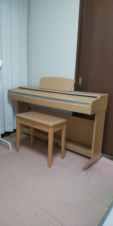 ARIUS YDP-140C（ピアノ・楽器・PA機材）の商品画像 - 査定依頼日：2026年2月9日 - 最高査定価格：5,000円