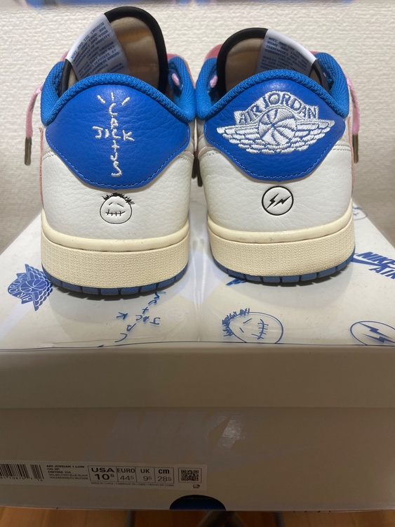 Travis Scott × fragment design × Nike Ai（古着・ファッション）の商品画像 - 査定依頼日：2026年1月4日 - 最高査定価格：60,000円