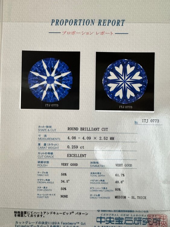 リング（宝石）の商品画像 - 査定依頼日：2023年11月18日 - 最高査定価格：40,000円