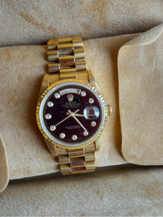 ロレックス デイデイト （高級時計）の商品画像 - 査定依頼日：2025年9月18日 - 最高査定価格：5,200,000円