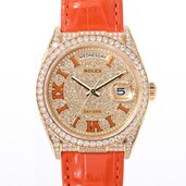 ロレックス デイデイト 128158RB（高級時計）の商品画像 - 査定依頼日：2025年3月10日 - 最高査定価格：8,700,000円