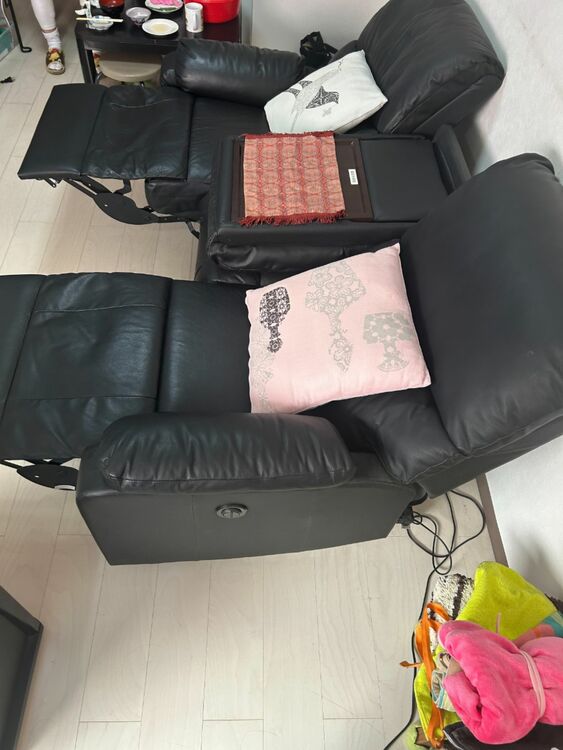 ニトリ電動　３pソファー（家具・寝具）の商品画像 - 査定依頼日：2025年9月27日 - 最高査定価格：3,000円