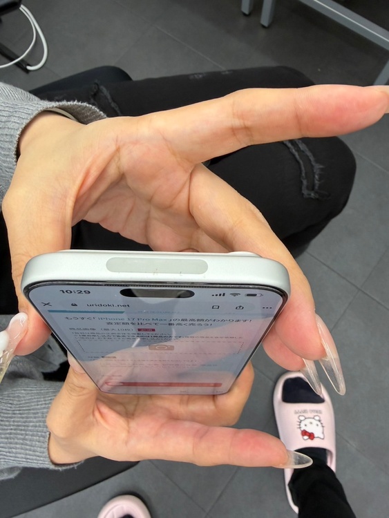 iPhone iPhone 17 Pro Max 512GB SIMフリー（スマホ）の商品画像 - 査定依頼日：2026年9月24日 - 最高査定価格：189,000円