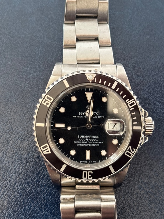ロレックス サブマリーナー （高級時計）の商品画像 - 査定依頼日：2026年1月18日 - 最高査定価格：1,500,000円