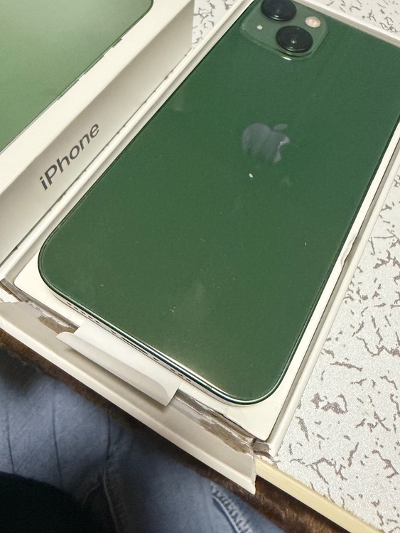 iPhone iPhone 13 512GB SIMフリー（スマホ）の商品画像 - 査定依頼日：2026年7月21日 - 最高査定価格：50,000円