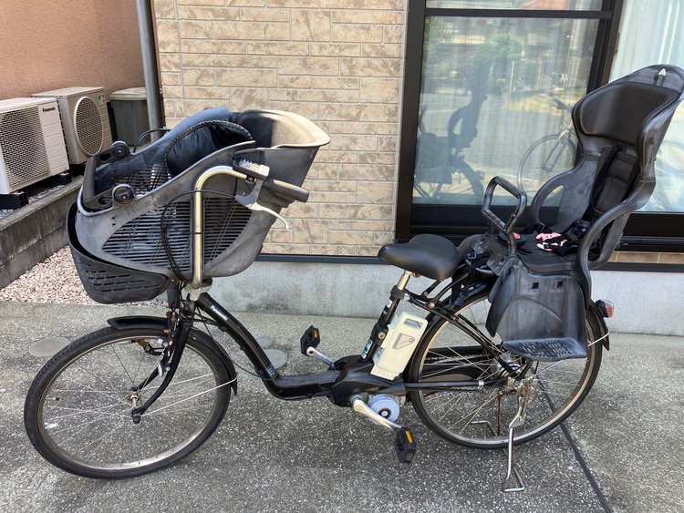 Panasonic 電動アシスト自転車（自転車）の商品画像 - 査定依頼日：2025年9月1日 - 最高査定価格：7,000円