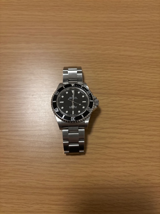 ロレックス サブマリーナー 14060m（高級時計）の商品画像 - 査定依頼日：2026年1月26日 - 最高査定価格：1,550,000円