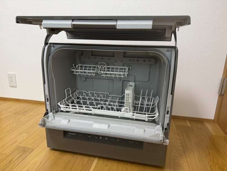 食器洗い機乾燥機　パナソニック　NP-TSK1-H（家電）の商品画像 - 査定依頼日：2025年12月14日 - 最高査定価格：5,500円