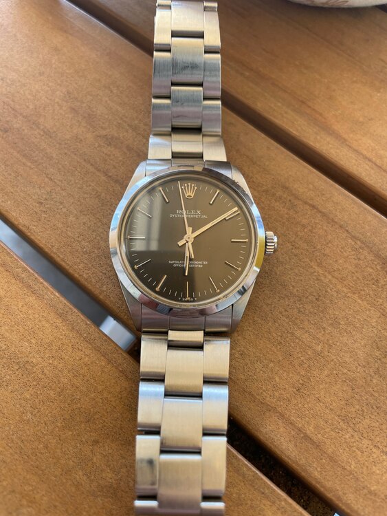 オイスターパーペチュアル（高級時計）の商品画像 - 査定依頼日：2025年5月26日 - 最高査定価格：450,000円