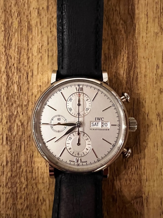 IWC ポルトフィーノ （高級時計）の商品画像 - 査定依頼日：2025年12月25日 - 最高査定価格：100,000円