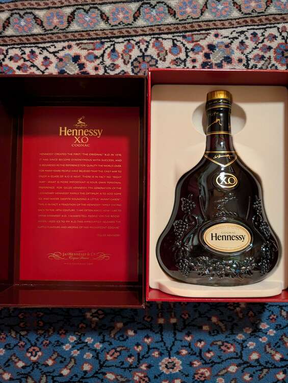 ブランデー ヘネシー （お酒）の商品画像 - 査定依頼日：2025年5月15日 - 最高査定価格：19,000円