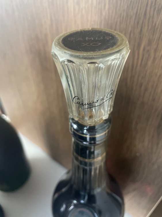 XO（お酒）の商品画像 - 査定依頼日：2026年6月6日 - 最高査定価格：4,500円