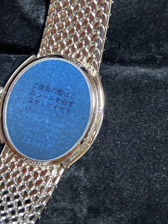 クレドール（高級時計）の商品画像 - 査定依頼日：2025年6月25日 - 最高査定価格：100,000円