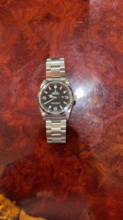 エクスプローラ1（高級時計）の商品画像 - 査定依頼日：2025年11月15日 - 最高査定価格：960,000円