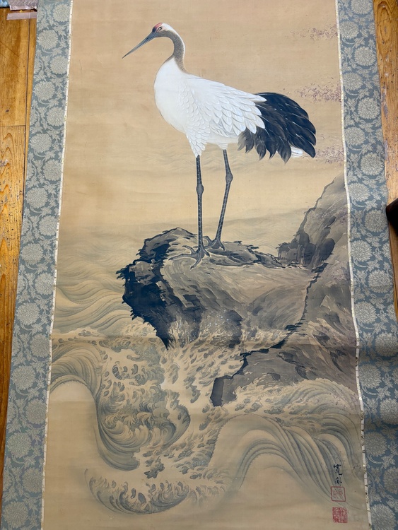 掛け軸（美術品・骨董品）の商品画像 - 査定依頼日：2026年7月13日 - 最高査定価格：100,000円