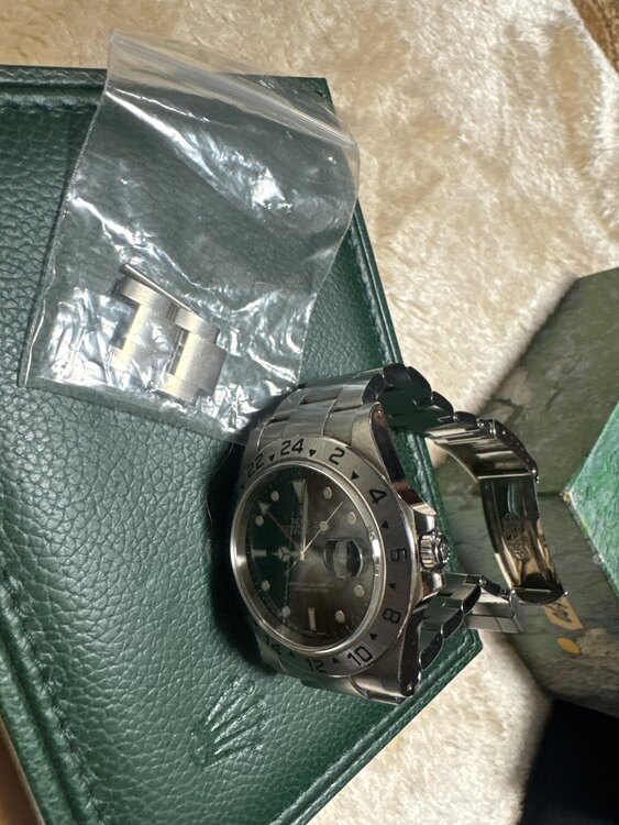 ロレックス エクスプローラー 3080825（高級時計）の商品画像 - 査定依頼日：2025年2月1日 - 最高査定価格：1,050,000円