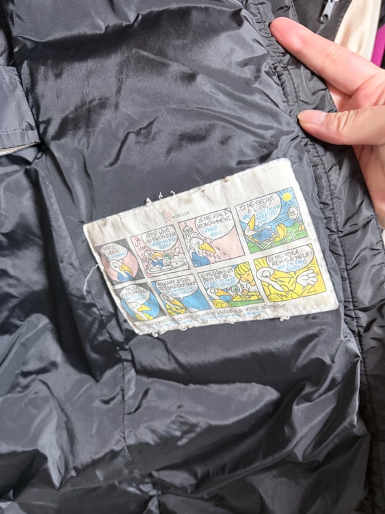 MONCLER TALEVE ダウン（古着・ファッション）の商品画像 - 査定依頼日：2026年2月5日 - 最高査定価格：20,000円