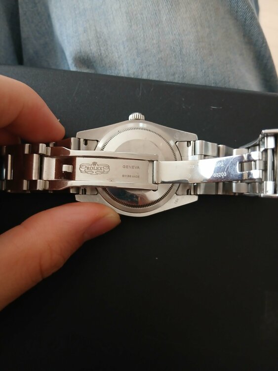 ロレックス ミルガウス 63203（高級時計）の商品画像 - 査定依頼日：2026年2月26日 - 最高査定価格：1,500,000円