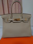 バーキン30（ブランドバッグ）の商品画像 - 査定依頼日：2026年2月27日 - 最高査定価格：2,150,000円