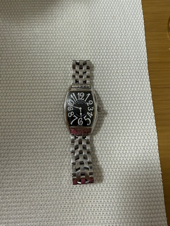 フランクミュラー カサブランカ 7500S6（高級時計）の商品画像 - 査定依頼日：2025年6月12日 - 最高査定価格：200,000円