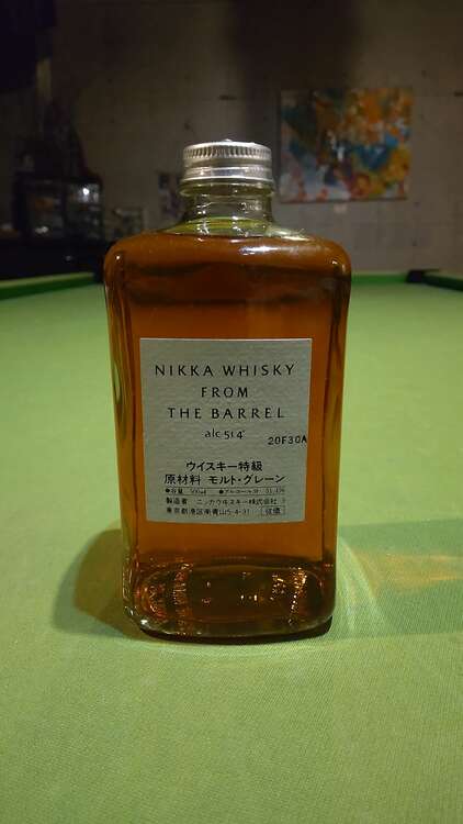 ニッカウヰスキー  フロム ザ バレル（お酒）の商品画像 - 査定依頼日：2025年3月24日 - 最高査定価格：8,000円