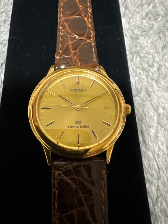 セイコー グランドセイコー 9581-700（高級時計）の商品画像 - 査定依頼日：2026年1月29日 - 最高査定価格：625,000円