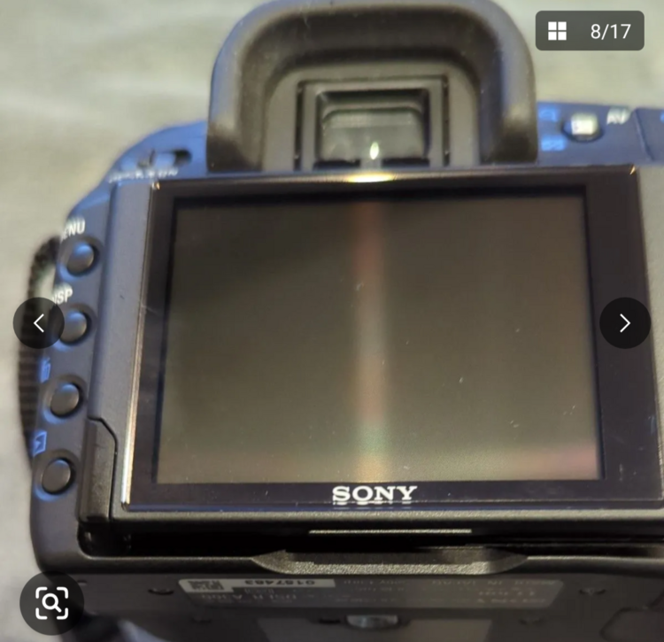 ソニーα300（カメラ）の商品画像 - 査定依頼日：2026年1月31日 - 最高査定価格：2,100円