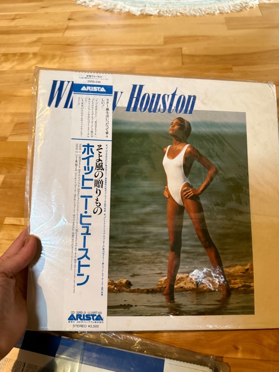 LP（レコード）の商品画像 - 査定依頼日：2026年4月1日 - 最高査定価格：1,000円