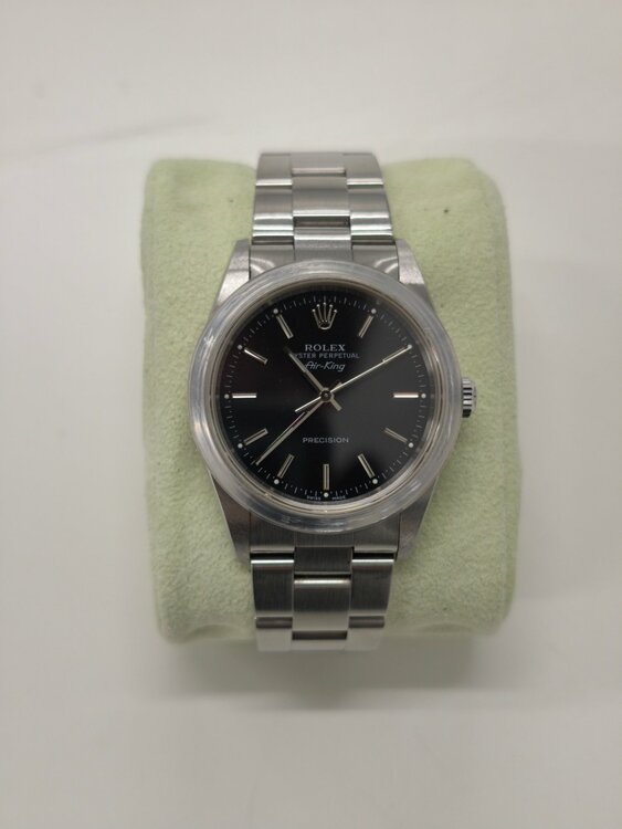 ロレックス エアキング 14000M（高級時計）の商品画像 - 査定依頼日：2025年12月23日 - 最高査定価格：720,000円