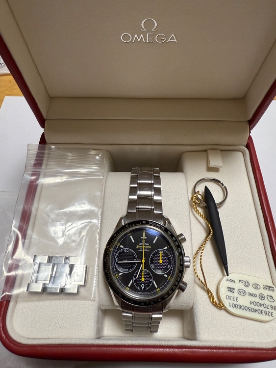 オメガ スピードマスター （高級時計）の商品画像 - 査定依頼日：2025年12月19日 - 最高査定価格：480,000円