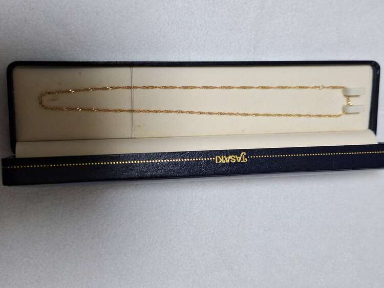 ネックレス（金・貴金属）の商品画像 - 査定依頼日：2025年3月28日 - 最高査定価格：110,000円