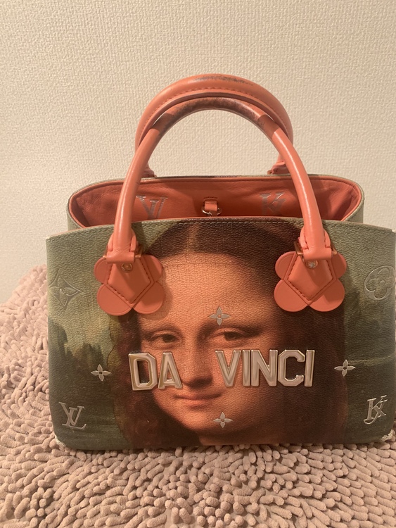 モンテーニュMMダヴィンチハンドバッグ（ブランドバッグ）の商品画像 - 査定依頼日：2021年9月29日 - 最高査定価格：270,000円