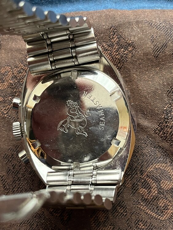 オメガ スピードマスター マーク3 ボルケー（高級時計）の商品画像 - 査定依頼日：2025年5月26日 - 最高査定価格：350,000円