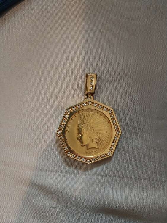 アメリカヤングインディアンコイン（金・貴金属）の商品画像 - 査定依頼日：2025年3月30日 - 最高査定価格：330,000円