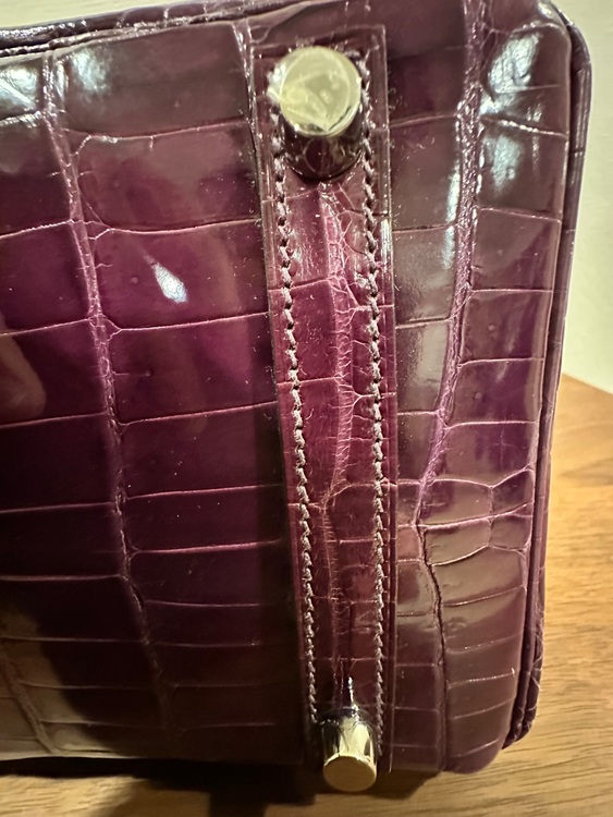 バーキン　クロコ30 超美品　アメジスト　紫色（ブランドバッグ）の商品画像 - 査定依頼日：2025年10月11日 - 最高査定価格：4,000,000円