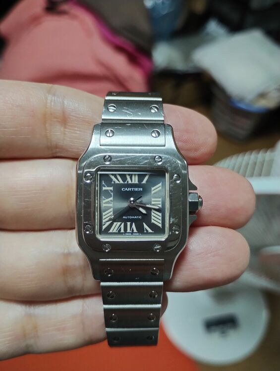 カルティエ（高級時計）の商品画像 - 査定依頼日：2025年10月14日 - 最高査定価格：650,000円