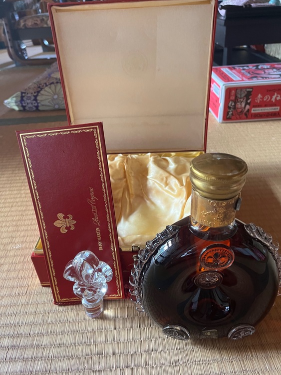 ブランデー レミーマルタン （お酒）の商品画像 - 査定依頼日：2025年8月3日 - 最高査定価格：120,100円