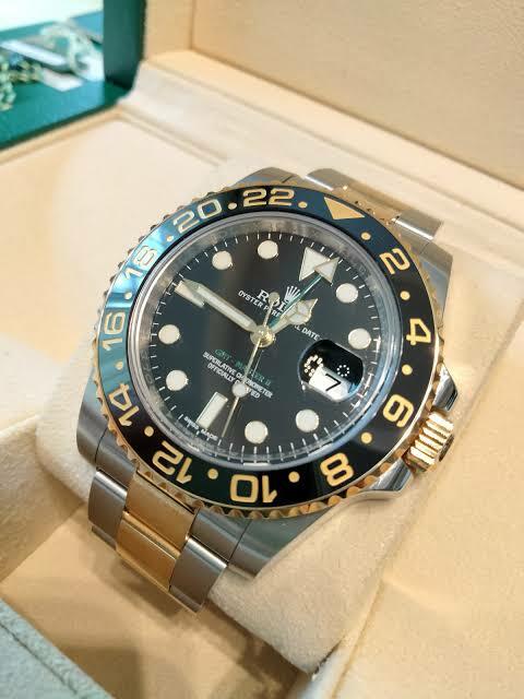 GMTマスター2（高級時計）の商品画像 - 査定依頼日：2025年4月4日 - 最高査定価格：1,900,000円