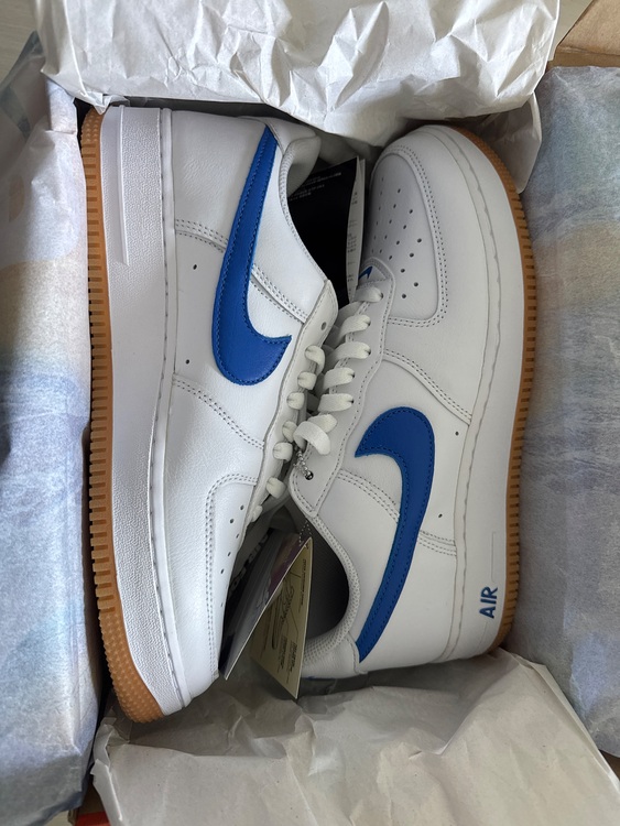 NIKE エアーフォース1（古着・ファッション）の商品画像 - 査定依頼日：2025年11月7日 - 最高査定価格：3,000円