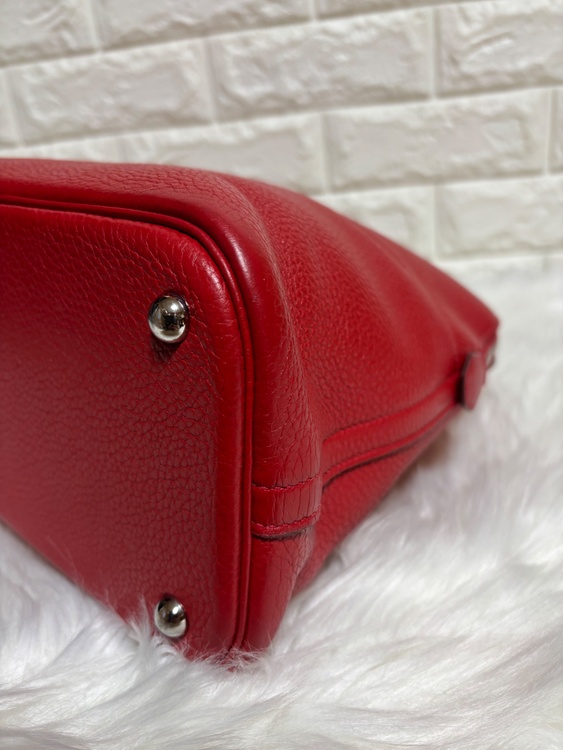 エルメス ボリード35 トリヨンクレマンス ルージュカザック □Q刻印（ブランドバッグ）の商品画像 - 査定依頼日：2025年12月7日 - 最高査定価格：300,000円