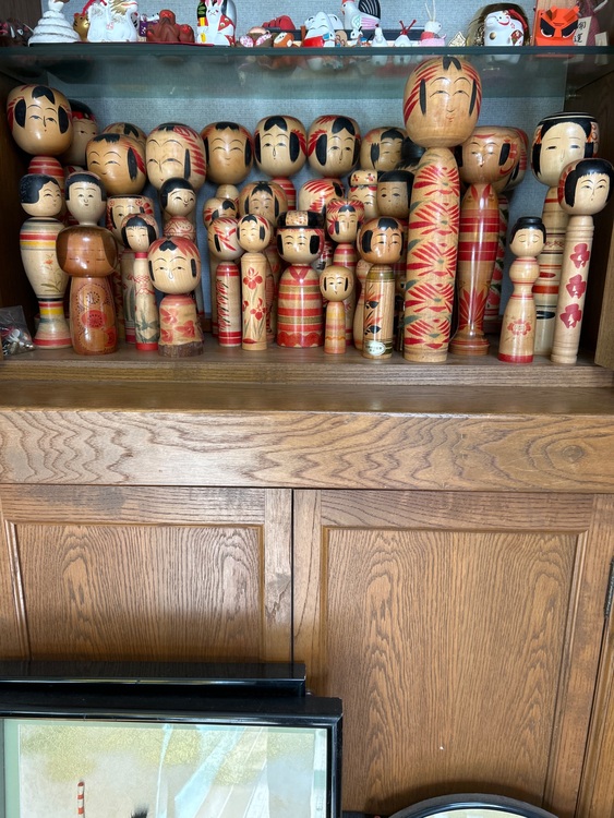 こけし（美術品・骨董品）の商品画像 - 査定依頼日：2025年11月19日 - 最高査定価格：1,000円