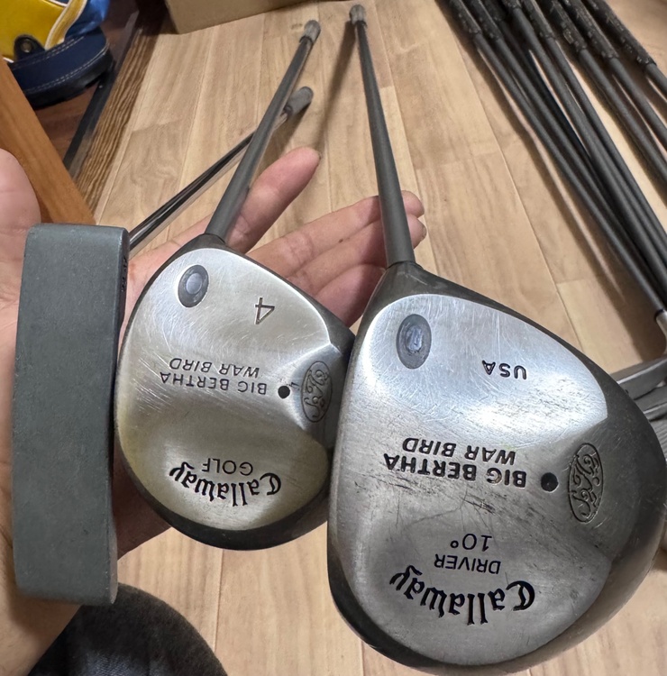 キャロウェイCallaway Big Berthaゴルフクラブセット 12本 ド（ゴルフ用品）の商品画像 - 査定依頼日：2026年4月12日 - 最高査定価格：2,000円