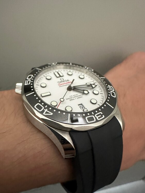 オメガ シーマスター （高級時計）の商品画像 - 査定依頼日：2025年1月23日 - 最高査定価格：450,000円