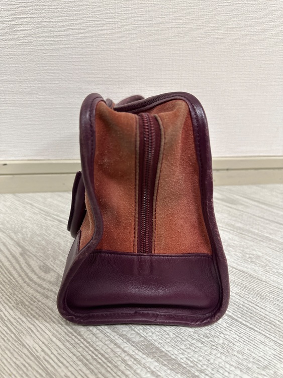 ロエベ　アマソナ　スエードバッグ（ブランドバッグ）の商品画像 - 査定依頼日：2025年11月29日 - 最高査定価格：40,000円