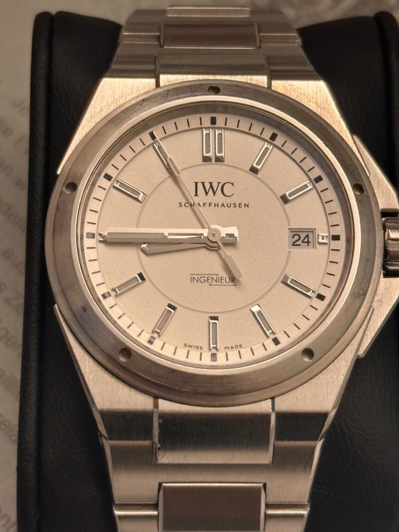 IWC インジュニア（高級時計）の商品画像 - 査定依頼日：2026年7月30日 - 最高査定価格：785,000円