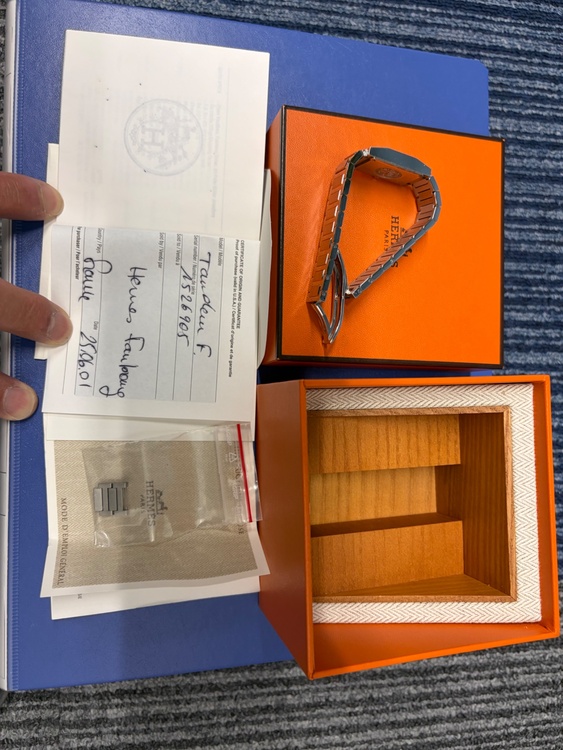 エルメス（高級時計）の商品画像 - 査定依頼日：2026年4月6日 - 最高査定価格：65,000円