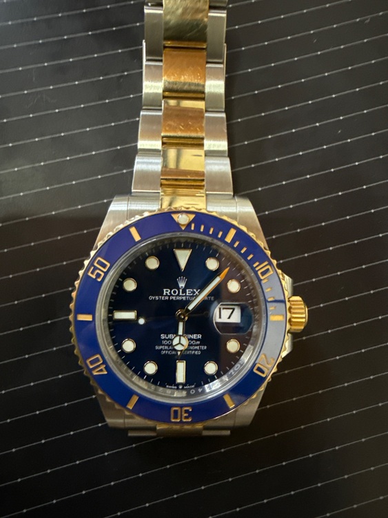 ロレックス サブマリーナー （高級時計）の商品画像 - 査定依頼日：2025年6月17日 - 最高査定価格：2,470,000円
