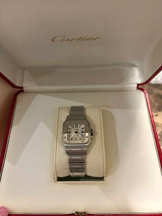 サントスガルべ（高級時計）の商品画像 - 査定依頼日：2025年7月16日 - 最高査定価格：500,000円