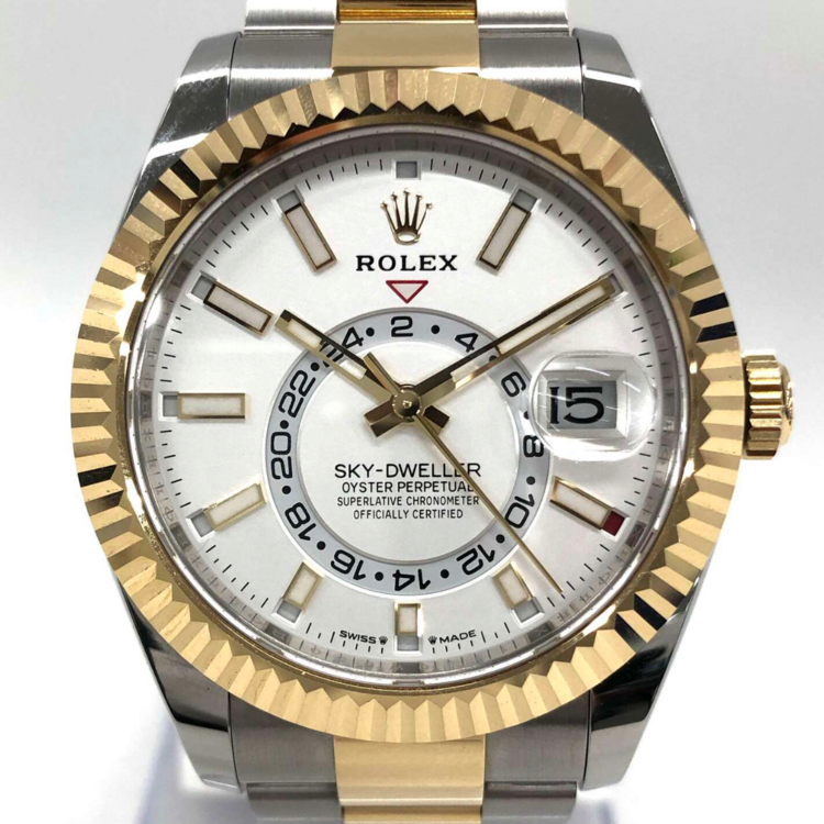 ロレックス スカイドゥエラー 336933 A級品（高級時計）の商品画像 - 査定依頼日：2025年4月21日 - 最高査定価格：2,300,000円